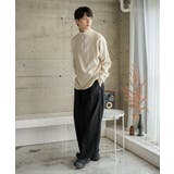 ミラノリブハーフジッププルオーバー | WEGO【MEN】 | 詳細画像3