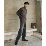 ミラノリブハーフジッププルオーバー | WEGO【MEN】 | 詳細画像4