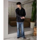 ミラノリブハーフジッププルオーバー | WEGO【MEN】 | 詳細画像5