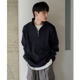 ミラノリブハーフジッププルオーバー | WEGO【MEN】 | 詳細画像6