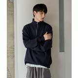 ミラノリブハーフジッププルオーバー | WEGO【MEN】 | 詳細画像7