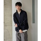 ミラノリブハーフジッププルオーバー | WEGO【MEN】 | 詳細画像8
