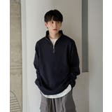 ミラノリブハーフジッププルオーバー | WEGO【MEN】 | 詳細画像9
