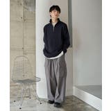 ミラノリブハーフジッププルオーバー | WEGO【MEN】 | 詳細画像10