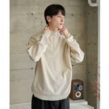 ミラノリブハーフジッププルオーバー | WEGO【MEN】 | 詳細画像12