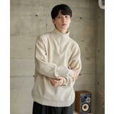 ミラノリブハーフジッププルオーバー | WEGO【MEN】 | 詳細画像13