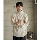 ミラノリブハーフジッププルオーバー | WEGO【MEN】 | 詳細画像14