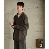 ミラノリブハーフジッププルオーバー | WEGO【MEN】 | 詳細画像19