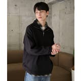 ミラノリブハーフジッププルオーバー | WEGO【MEN】 | 詳細画像23