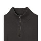 ミラノリブハーフジッププルオーバー | WEGO【MEN】 | 詳細画像31