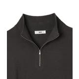 ミラノリブハーフジッププルオーバー | WEGO【MEN】 | 詳細画像32