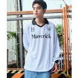 ホワイト | ドロストゲームロゴT(LS) | WEGO【MEN】