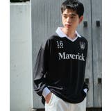 ブラック | ドロストゲームロゴT(LS) | WEGO【MEN】