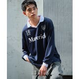 ドロストゲームロゴT(LS) | WEGO【MEN】 | 詳細画像6 
