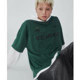 ダークグリーン | メッシュレイヤードTパーカー(LS) | WEGO【MEN】
