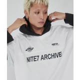 ホワイト | メッシュレイヤードTパーカー(LS) | WEGO【MEN】