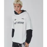 メッシュレイヤードTパーカー(LS) | WEGO【MEN】 | 詳細画像10 