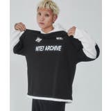 メッシュレイヤードTパーカー(LS) | WEGO【MEN】 | 詳細画像13 