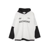 メッシュレイヤードTパーカー(LS) | WEGO【MEN】 | 詳細画像16 
