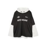 メッシュレイヤードTパーカー(LS) | WEGO【MEN】 | 詳細画像17 