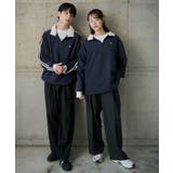 USPOLOフリースハーフジッププルオーバー | WEGO【WOMEN】 | 詳細画像1