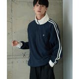 USPOLOフリースハーフジッププルオーバー | WEGO【WOMEN】 | 詳細画像9