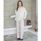 USPOLOフリースハーフジッププルオーバー | WEGO【WOMEN】 | 詳細画像11