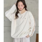 USPOLOフリースハーフジッププルオーバー | WEGO【WOMEN】 | 詳細画像14