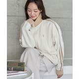 USPOLOフリースハーフジッププルオーバー | WEGO【WOMEN】 | 詳細画像15