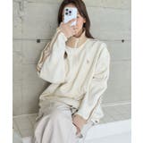 USPOLOフリースハーフジッププルオーバー | WEGO【WOMEN】 | 詳細画像16