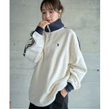 USPOLOフリースハーフジッププルオーバー | WEGO【WOMEN】 | 詳細画像23