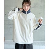 USPOLOフリースハーフジッププルオーバー | WEGO【WOMEN】 | 詳細画像24
