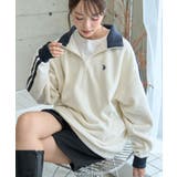 USPOLOフリースハーフジッププルオーバー | WEGO【WOMEN】 | 詳細画像26