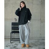 USPOLOフリースハーフジッププルオーバー | WEGO【WOMEN】 | 詳細画像31