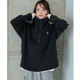 USPOLOフリースハーフジッププルオーバー | WEGO【WOMEN】 | 詳細画像35