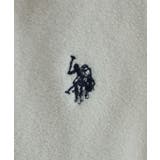 USPOLOフリースハーフジッププルオーバー | WEGO【WOMEN】 | 詳細画像40