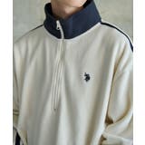 USPOLOフリースハーフジッププルオーバー | WEGO【WOMEN】 | 詳細画像44