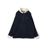 USPOLOフリースハーフジッププルオーバー | WEGO【WOMEN】 | 詳細画像45