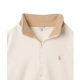 USPOLOフリースハーフジッププルオーバー | WEGO【WOMEN】 | 詳細画像51