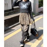 バタフライプリントロンT | WEGO【WOMEN】 | 詳細画像3