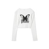 バタフライプリントロンT | WEGO【WOMEN】 | 詳細画像12