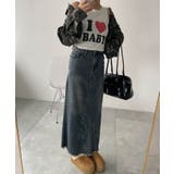 ILOVEBABYタンク | WEGO【WOMEN】 | 詳細画像2 