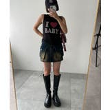 ILOVEBABYタンク | WEGO【WOMEN】 | 詳細画像3 