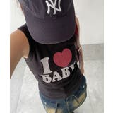 ILOVEBABYタンク | WEGO【WOMEN】 | 詳細画像8 