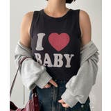 ILOVEBABYタンク | WEGO【WOMEN】 | 詳細画像9 