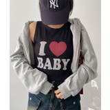 ILOVEBABYタンク | WEGO【WOMEN】 | 詳細画像10 