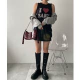 ILOVEBABYタンク | WEGO【WOMEN】 | 詳細画像11 