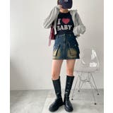ILOVEBABYタンク | WEGO【WOMEN】 | 詳細画像12 