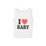 ILOVEBABYタンク | WEGO【WOMEN】 | 詳細画像13 