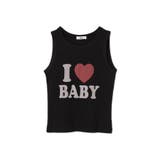 ILOVEBABYタンク | WEGO【WOMEN】 | 詳細画像14 